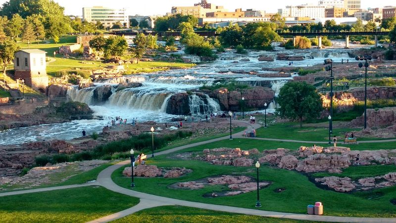 Falls Park Sioux Falls