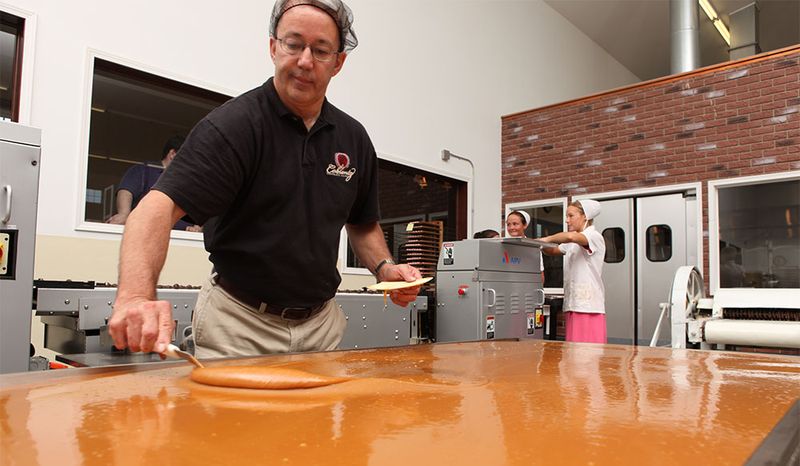 Coblentz Chocolate Company's Observation Window
