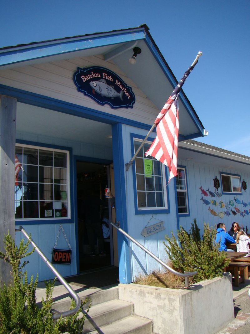 Bandon Fish Market: Bandon