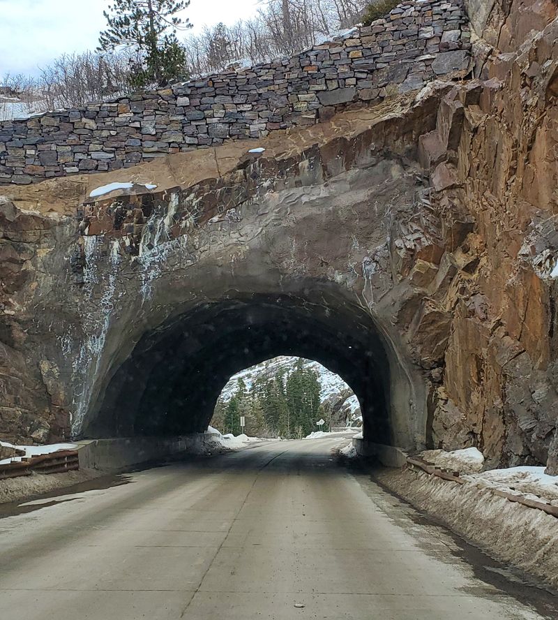 Molass Pass Views on the Approach