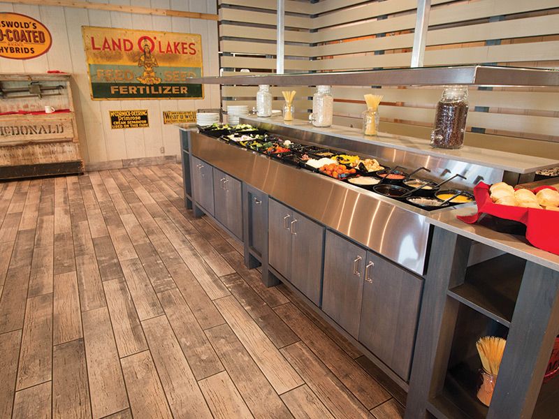 Farm-Themed Atmosphere With Heart