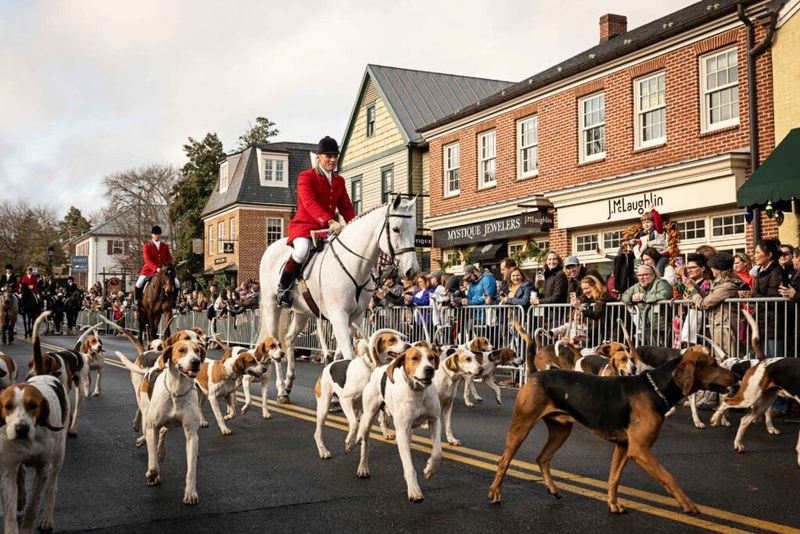 Middleburg's Washington Street