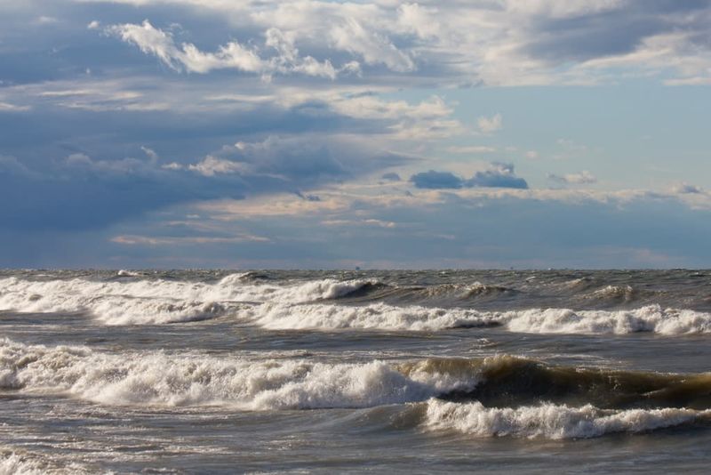 Indiana Dunes National Park Shoreline