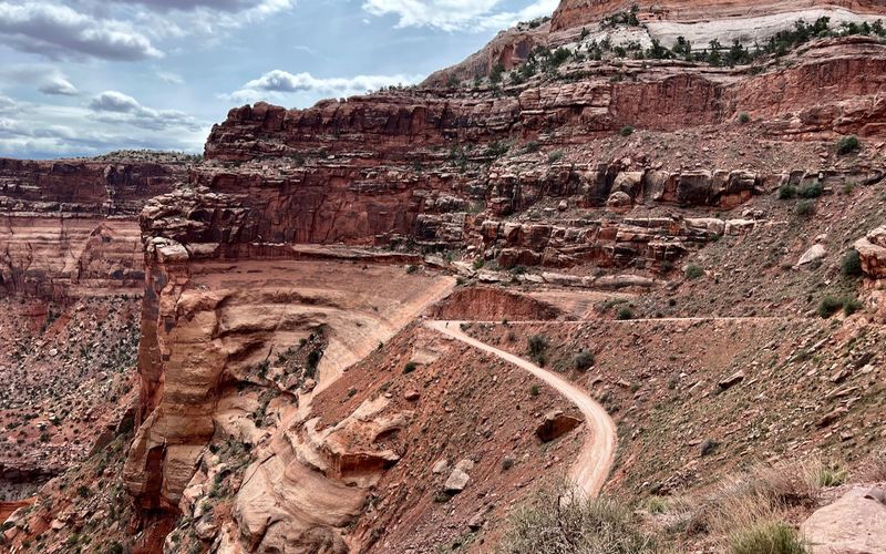 Explore the White Rim Road in Canyonlands