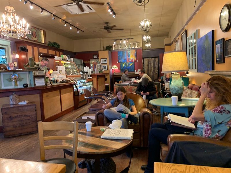 The Dragonfly Coffee House, NW Thurman Street