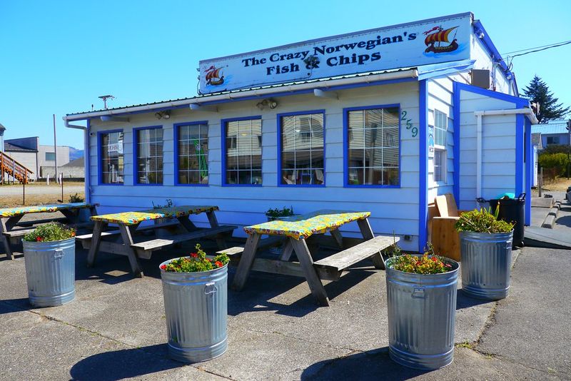 The Crazy Norwegian's Fish & Chips (Port Orford)