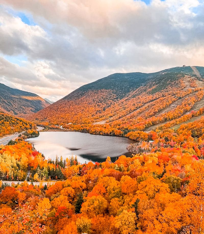 Franconia’s Broad Scenic Basin