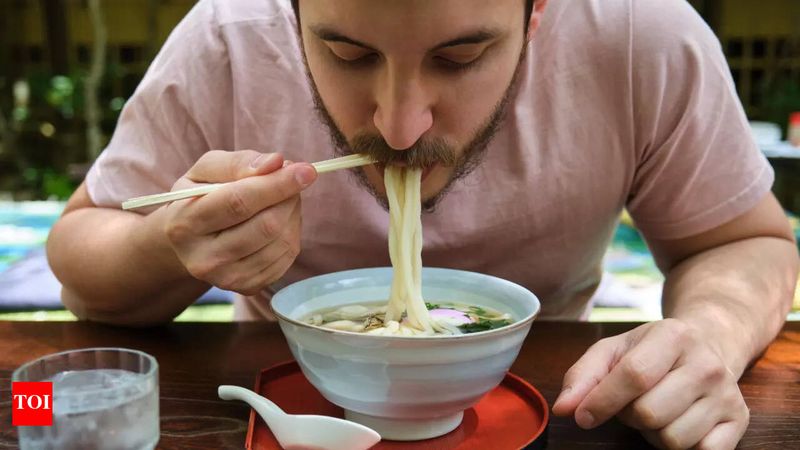 Slurping Soup In Public Restaurants