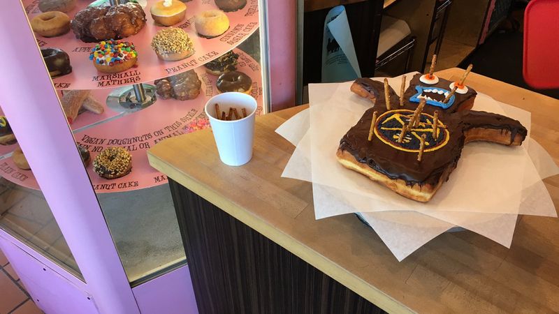 Calling Voodoo Doughnut the Only Spot in Town