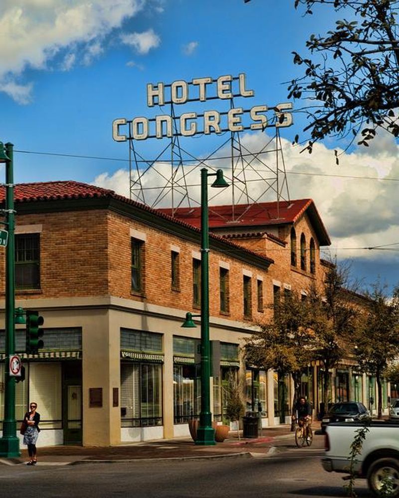 Hotel Congress, Tucson