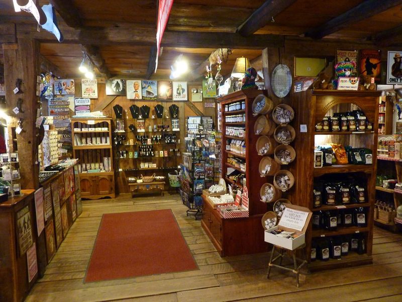 Maple Syrup And Gifts Available For Purchase