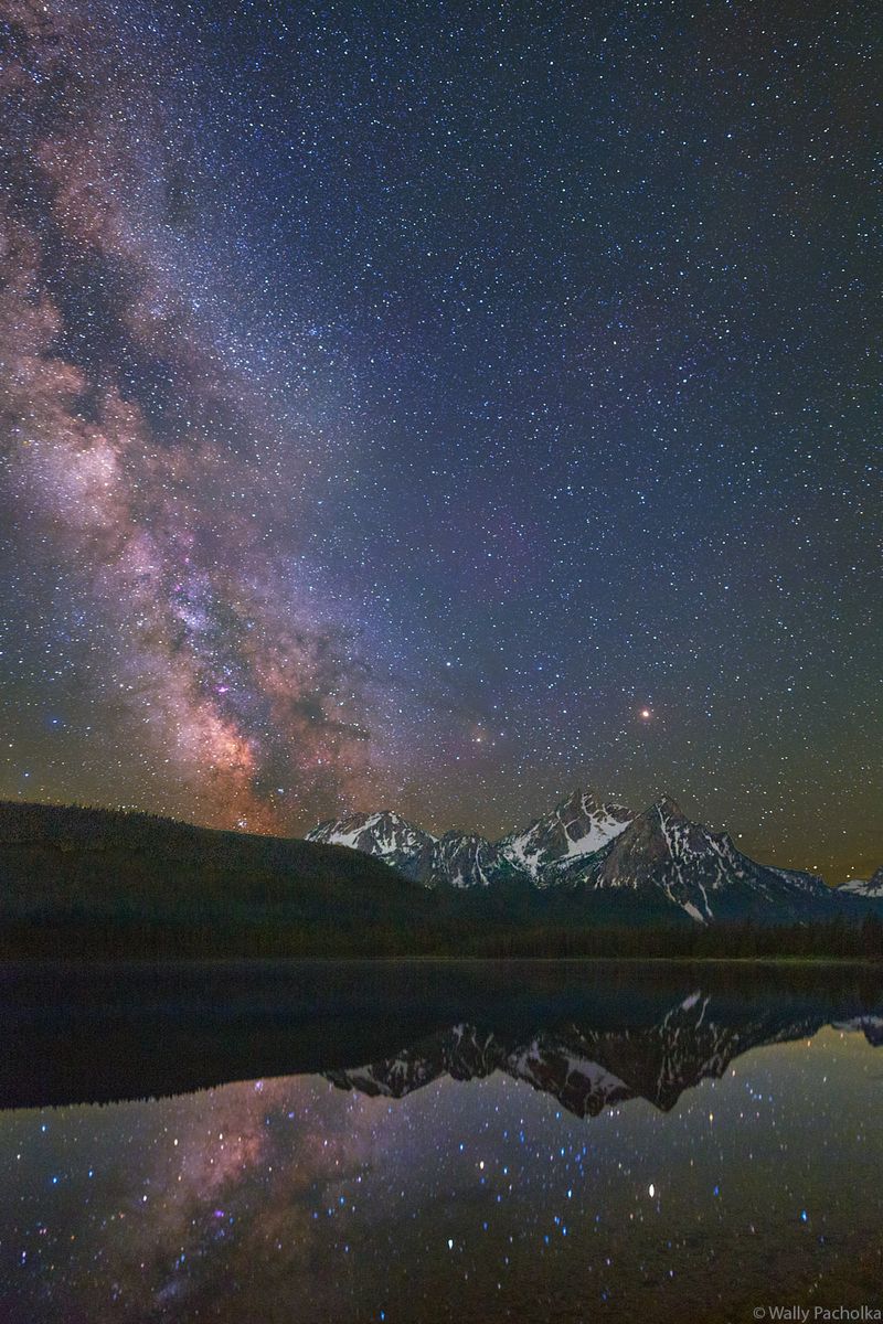 Stargazing in Clear Skies