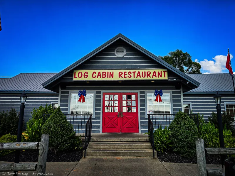 Log Cabin Restaurant (Hurricane Mills)