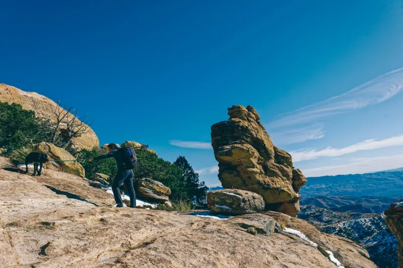 The Tombstone (Mount Lemmon, Tucson)
