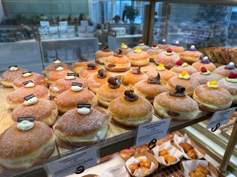 Local Bakeries and Cafes
