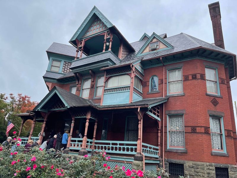 Millionaire’s Row on Fourth Street, Williamsport