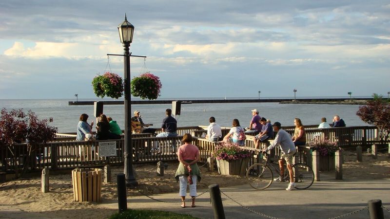 Bay Village Bans Walking Backward While Eating Peanuts