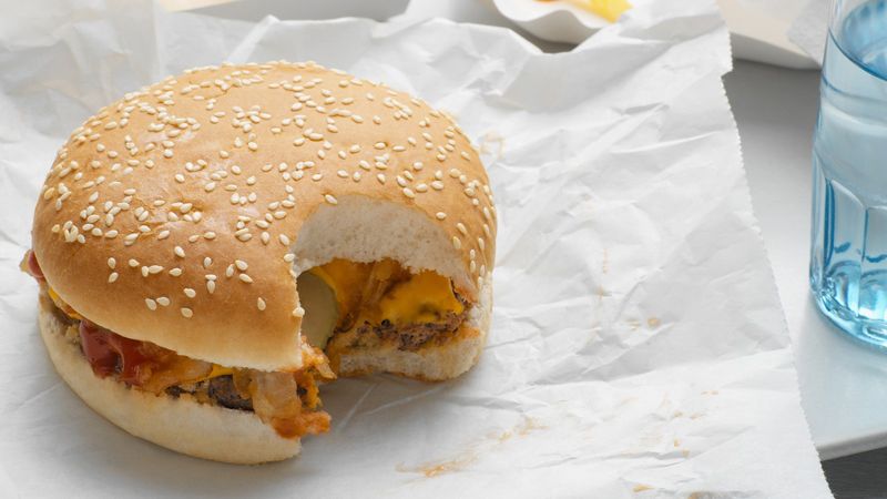 Taking a Bite Out of Someone's Hamburger is Illegal