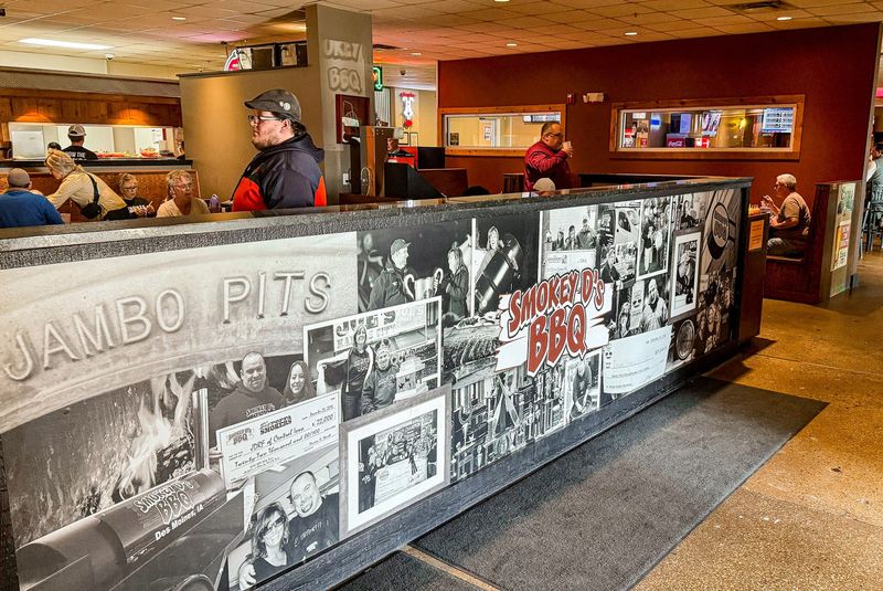 Smokey D's BBQ (Des Moines)