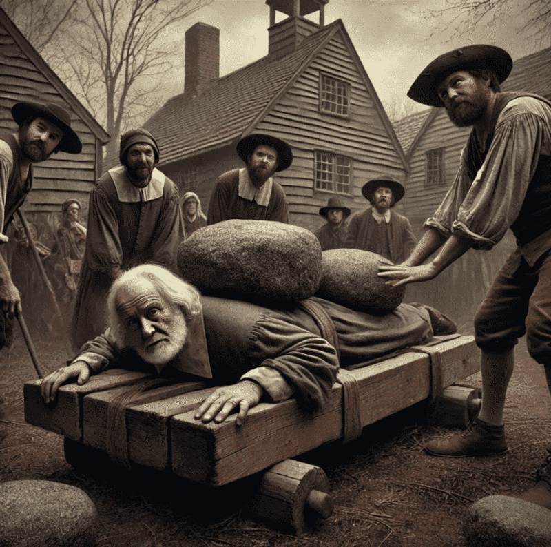The Tragic Story of Giles Corey