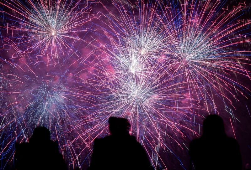 Fireworks with a Family Feel