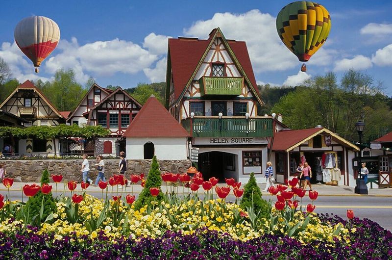Main Street, Reframed by the Sky