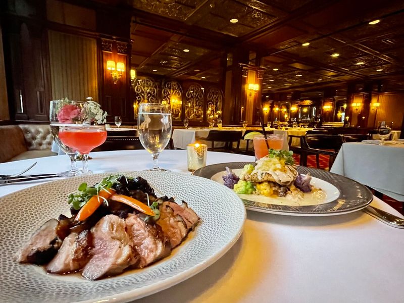 The Driskill Grill in Austin