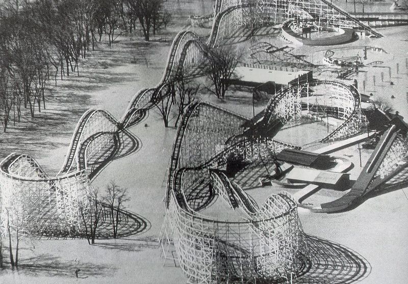 The River Mist Plays Tricks