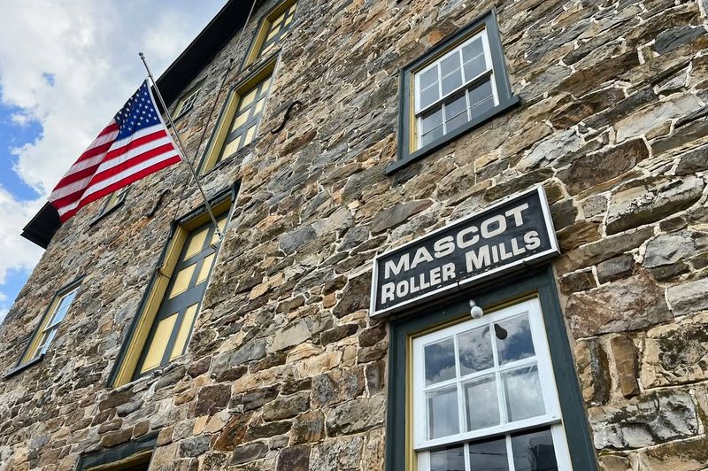 Mascot Roller Mills and Ressler Family Home (Upper Leacock)