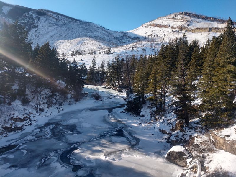 Big Timber and the Wide Open Views Beyond Town
