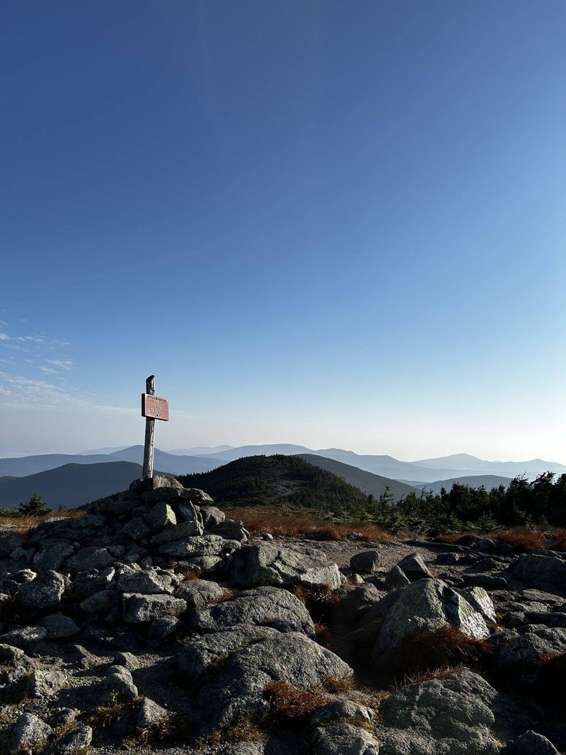 The Bigelow Preserve's Horns Pond Area