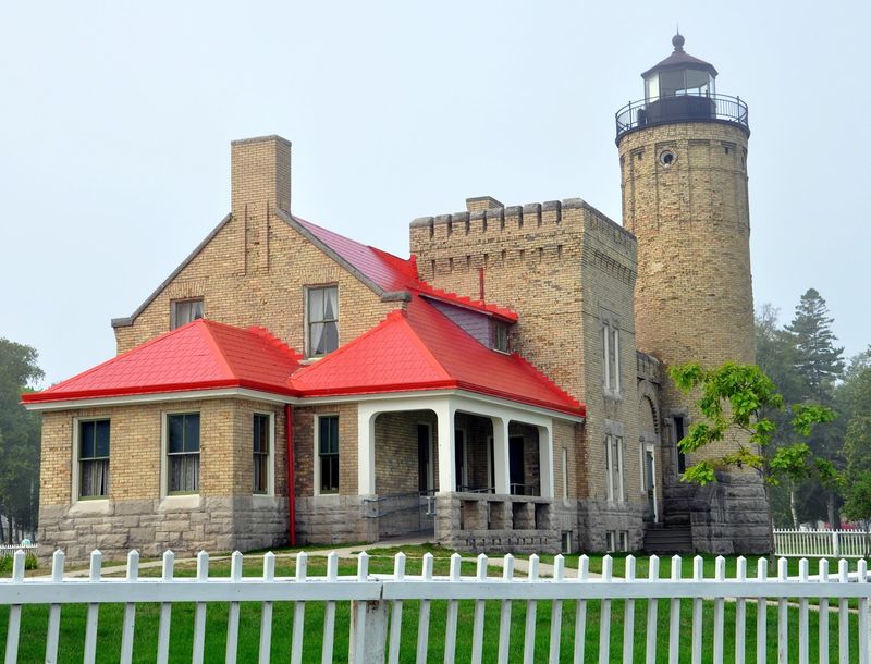 Old Mackinac Point Lighthouse, Mackinaw City