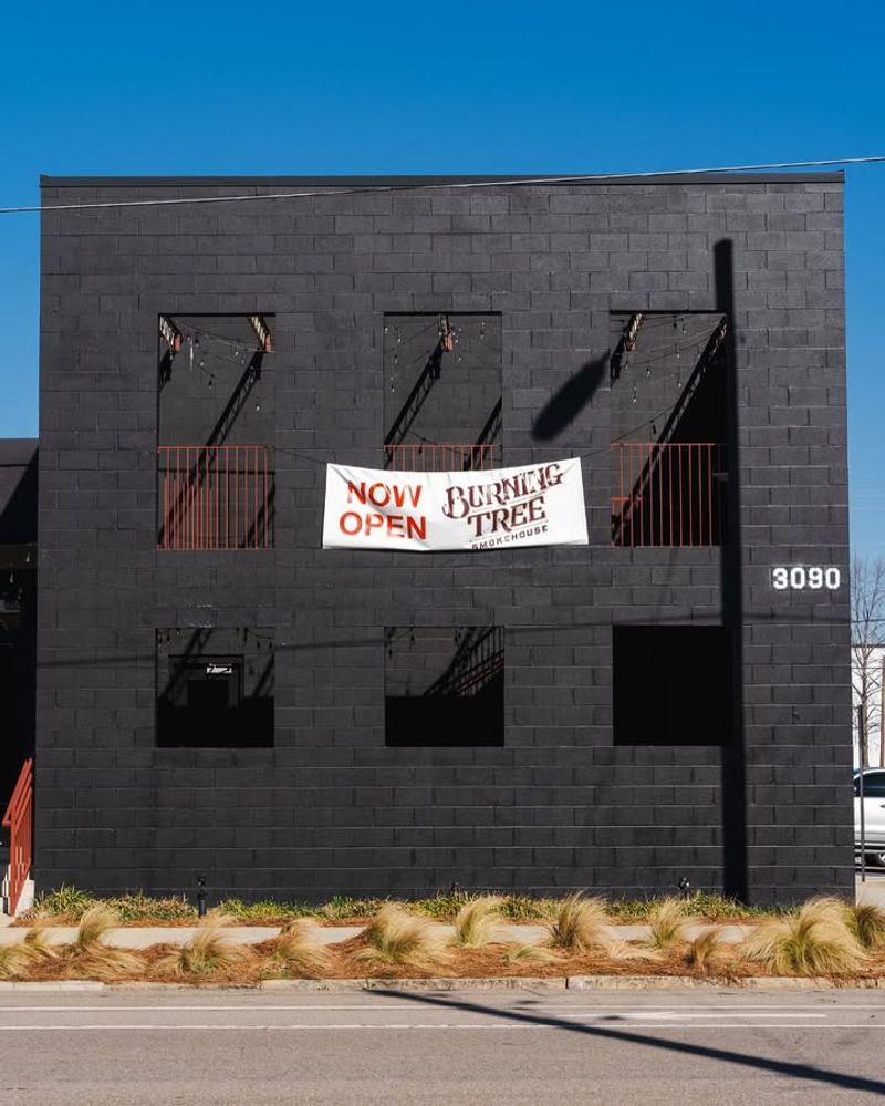 The Unexpected Charm of Burning Tree Smokehouse