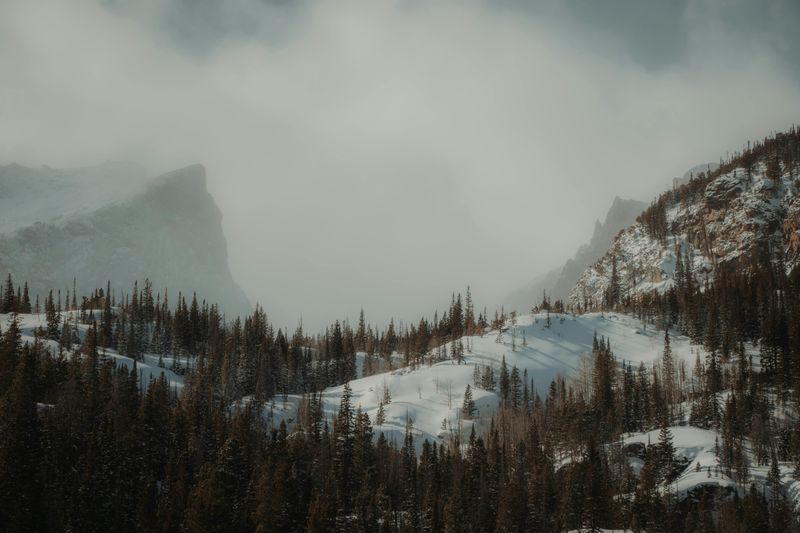 Leaving the Highway for Snow Covered Backroads