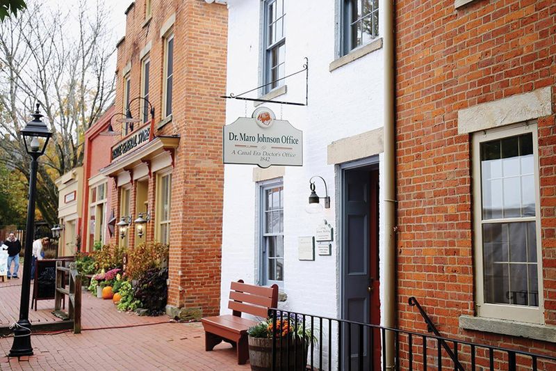 Step Back into the Canal Era