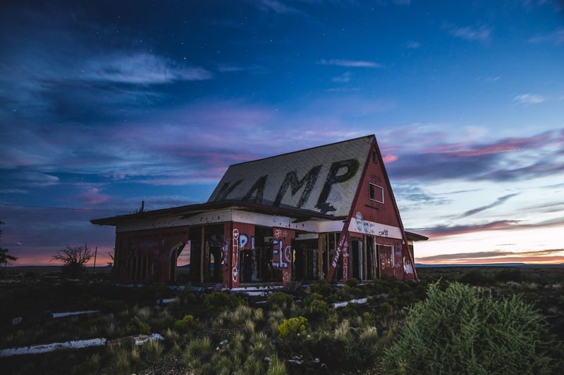 It Looks Like a Real-Life Post-Apocalyptic Set