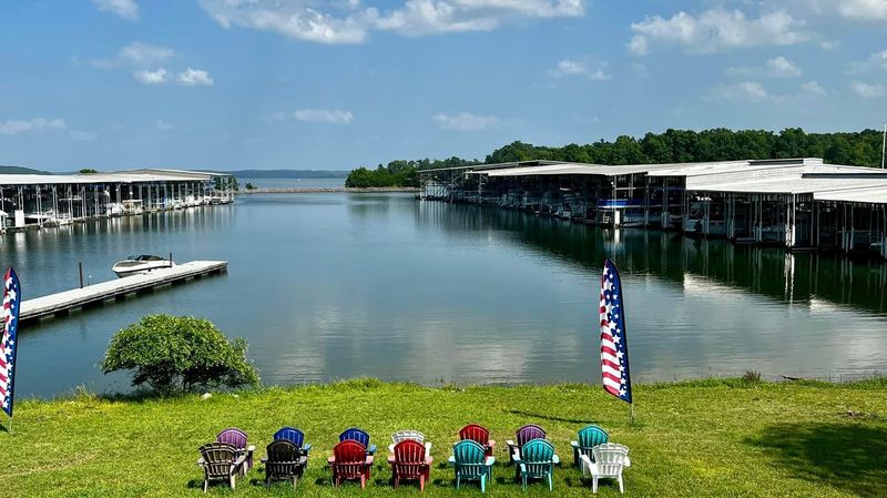 A Waterfront Village Set Between Two Expansive Lakes
