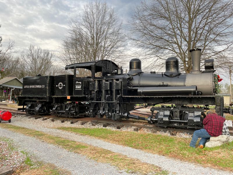 The Little River Railroad and Lumber Company Museum