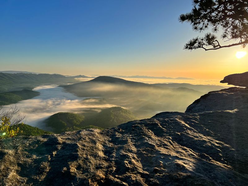 The Famous Cliff That Feels Like a Reward for the Whole Group