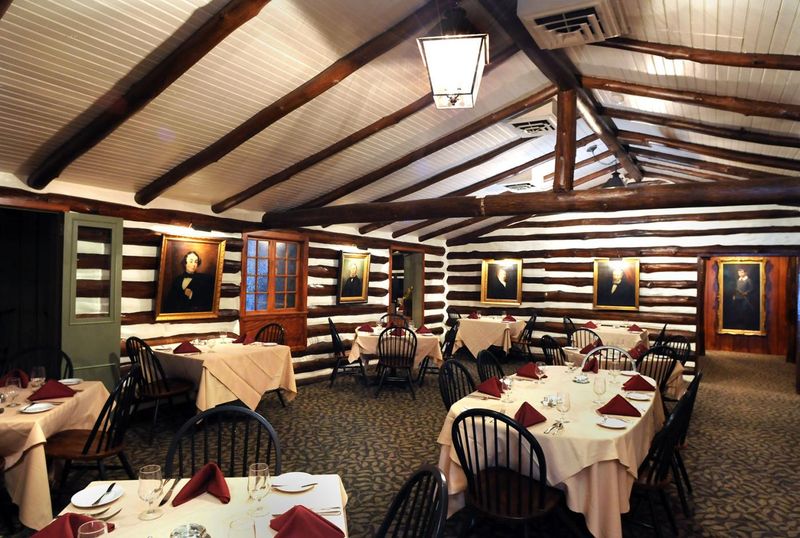 A Historic Dining Room That Feels Frozen in Tradition