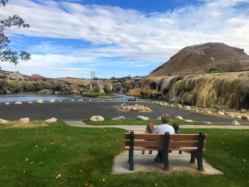 Hot Springs State Park and the Free Bath House