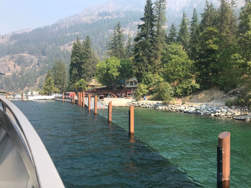 A Village Reached Only by Boat or Trail