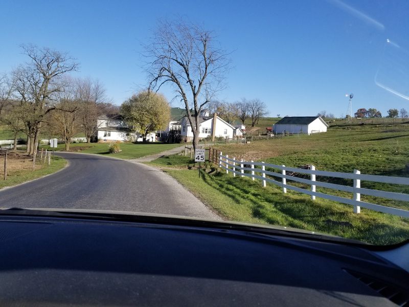 Snow Quiet Lanes of Berlin Village