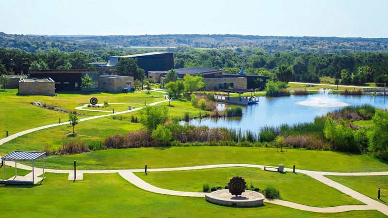 Chickasaw Cultural Center and Its Expansive Grounds