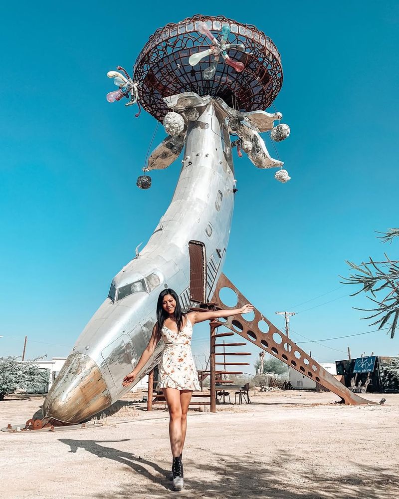 Striking Art Installations Scattered Across Town