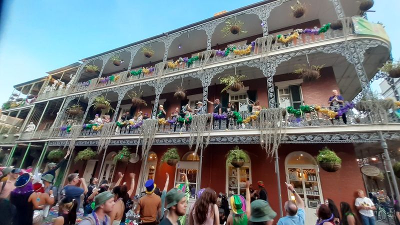 The Ironwork Balconies That Create a Movie-Like Backdrop