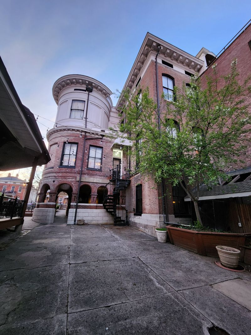 A Victorian Exterior That Sets the Tone Before You Enter