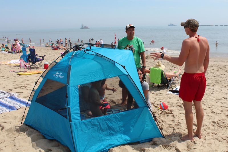 Beach Camping Is Completely Prohibited