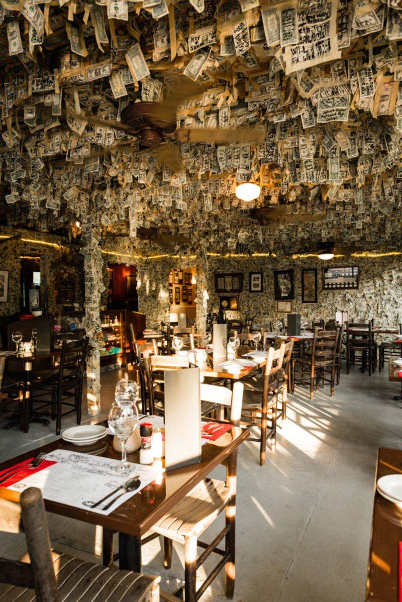 A Rustic Building Filled With Island Character