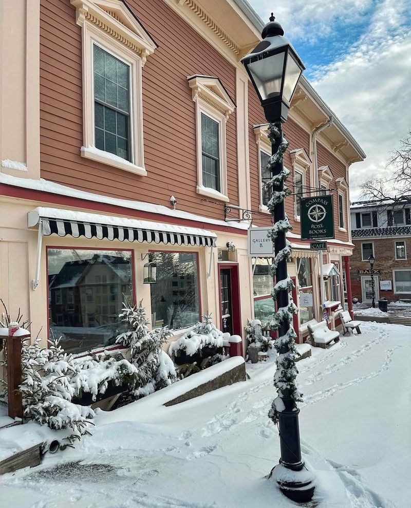 A Maine Winter That Leaves a Lasting Impression